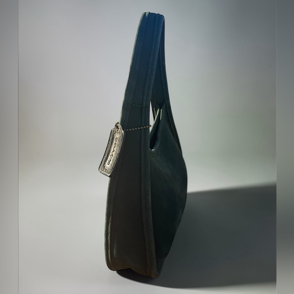 RARE Coach Ergo Mini Satchel 4399 Spruce Nubuck Green w Original Hangtag - Picture 14 of 14